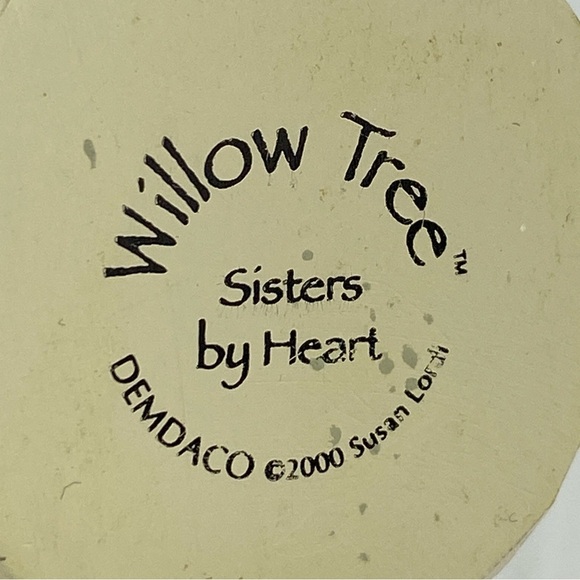 Willow Tree Sisters by Heart Figurine Susan Lordi 2000 - Picture 7 of 8